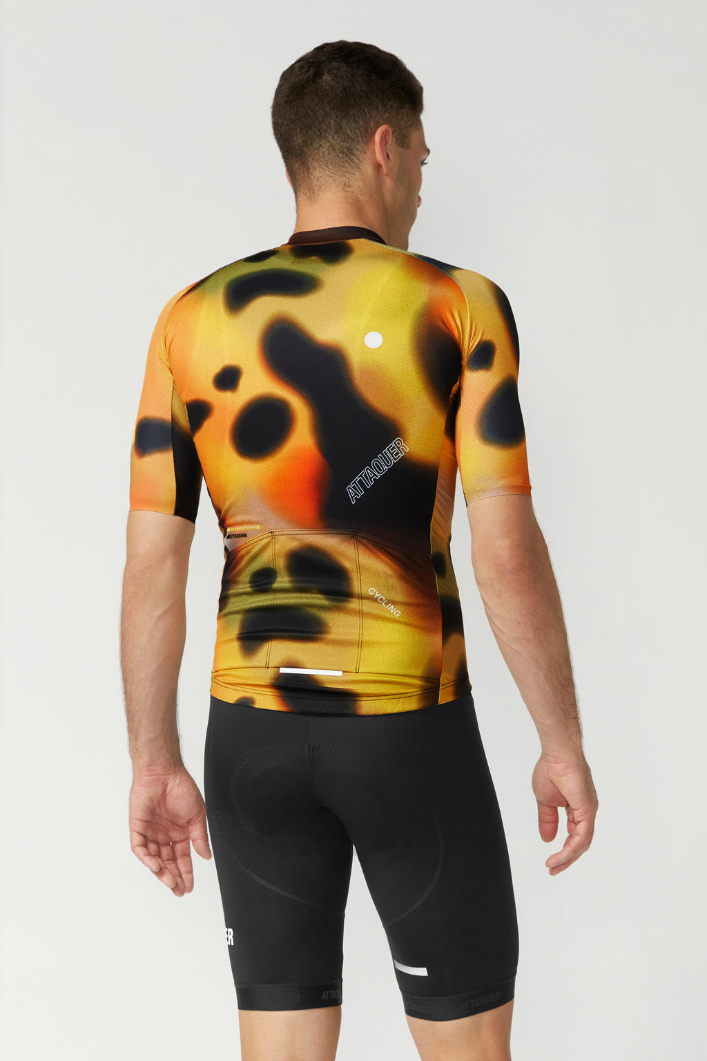 All Day Ink Jersey Burnt Orange/Black