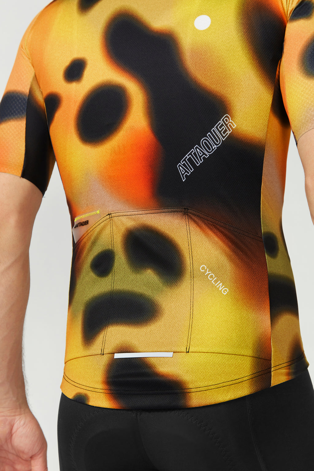 All Day Ink Jersey Burnt Orange/Black