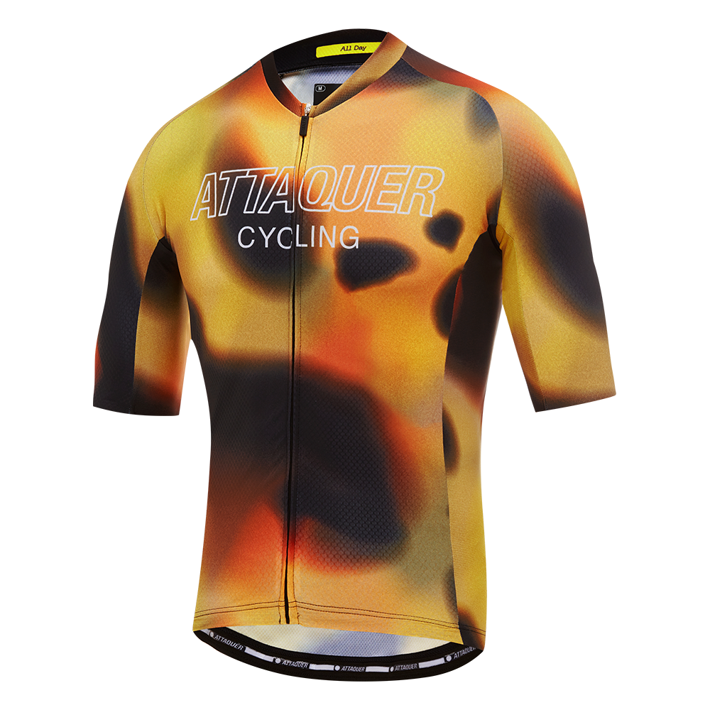 All Day Ink Jersey Burnt Orange/Black