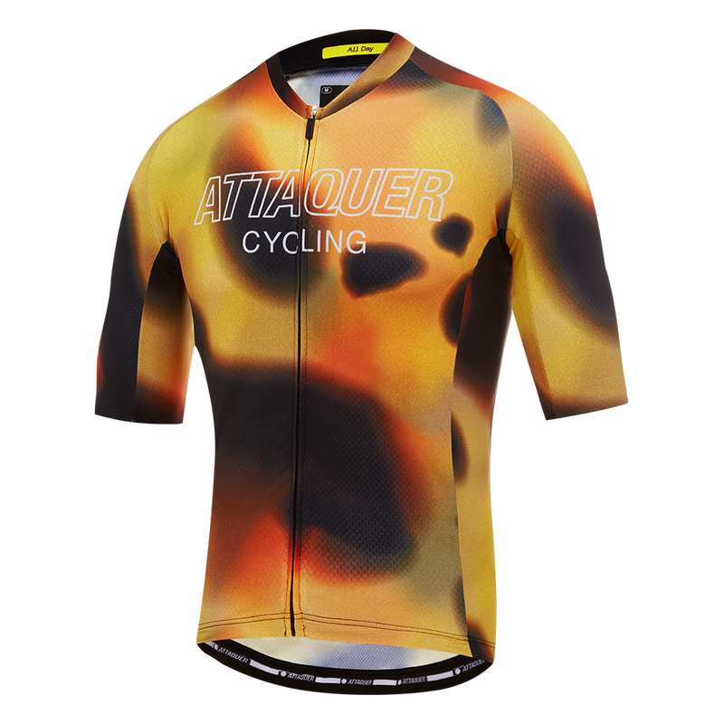 All Day Ink Jersey Burnt Orange/Black