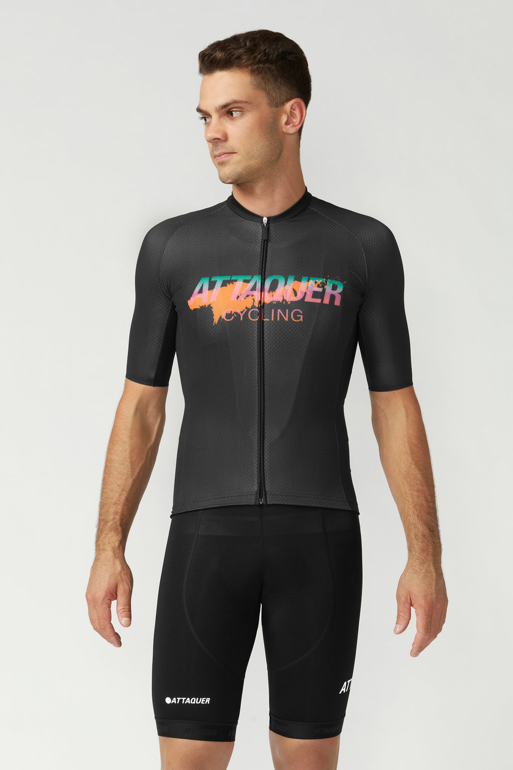 All Day Overspray Jersey Black/Burnt Orange