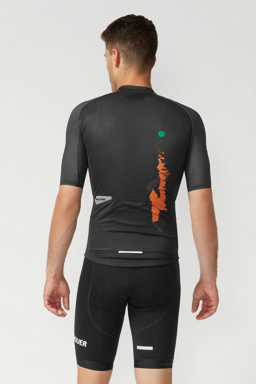 All Day Overspray Jersey Black/Burnt Orange