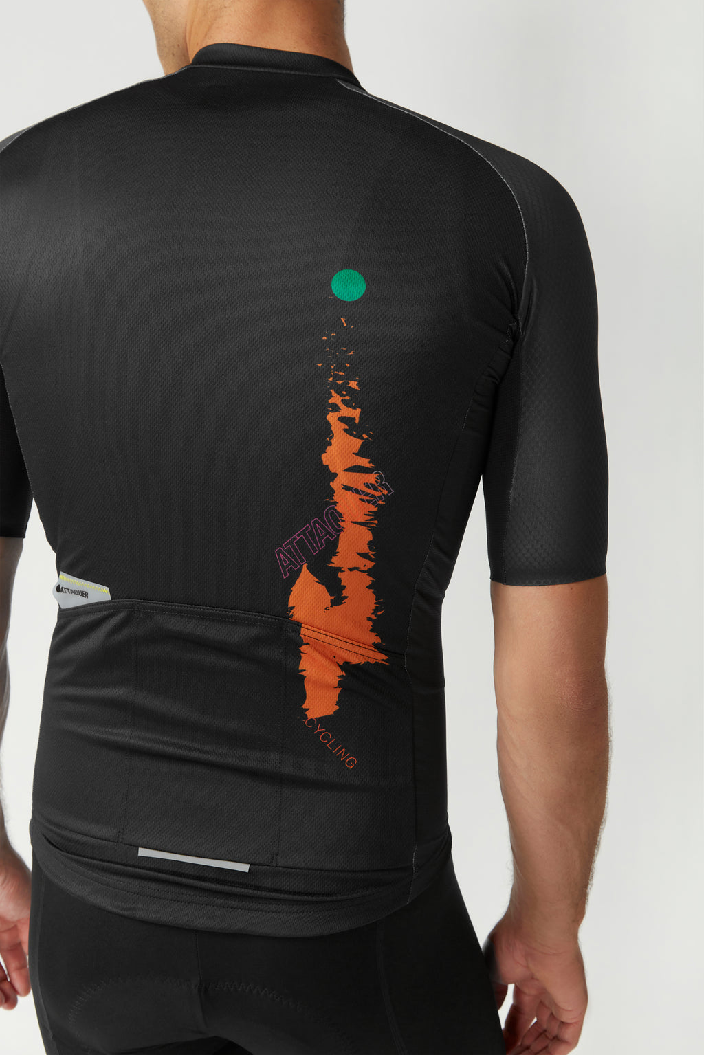 All Day Overspray Jersey Black/Burnt Orange