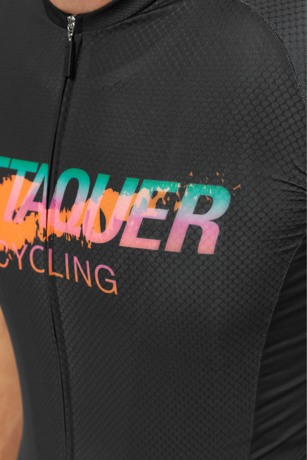 All Day Overspray Jersey Black/Burnt Orange