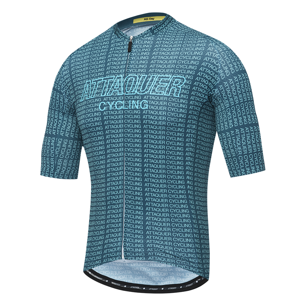 All Day Typo Jersey Grit Green