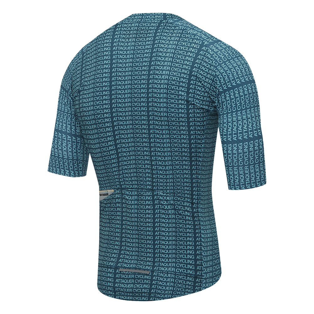 All Day Typo Jersey Grit Green