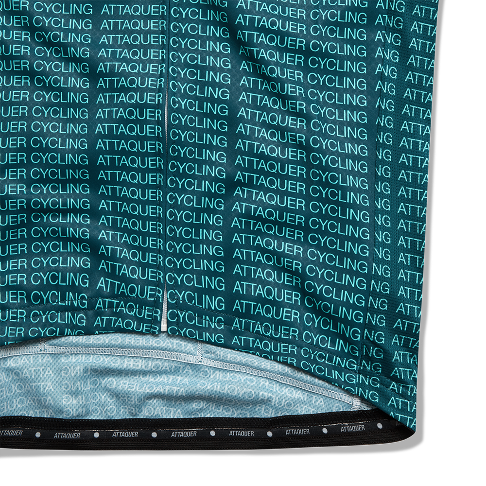 All Day Typo Jersey Grit Green