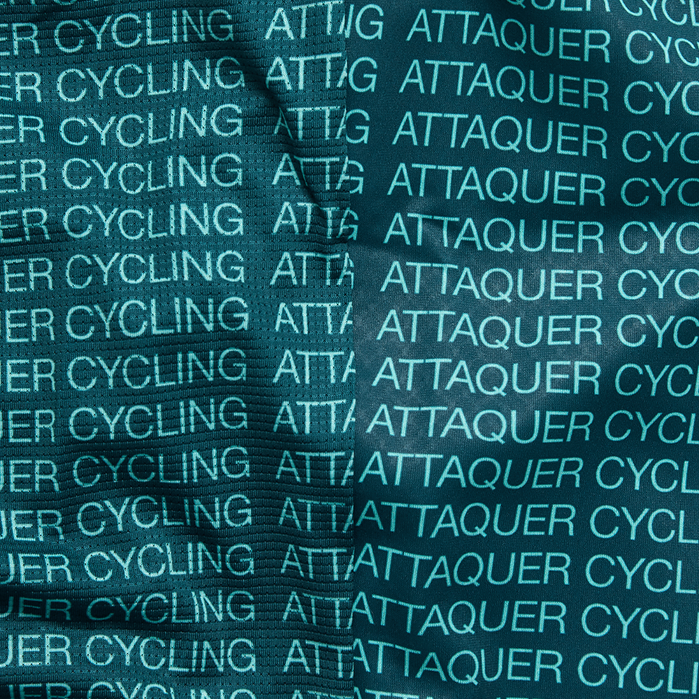 Women's All Day Typo Jersey Grit Green