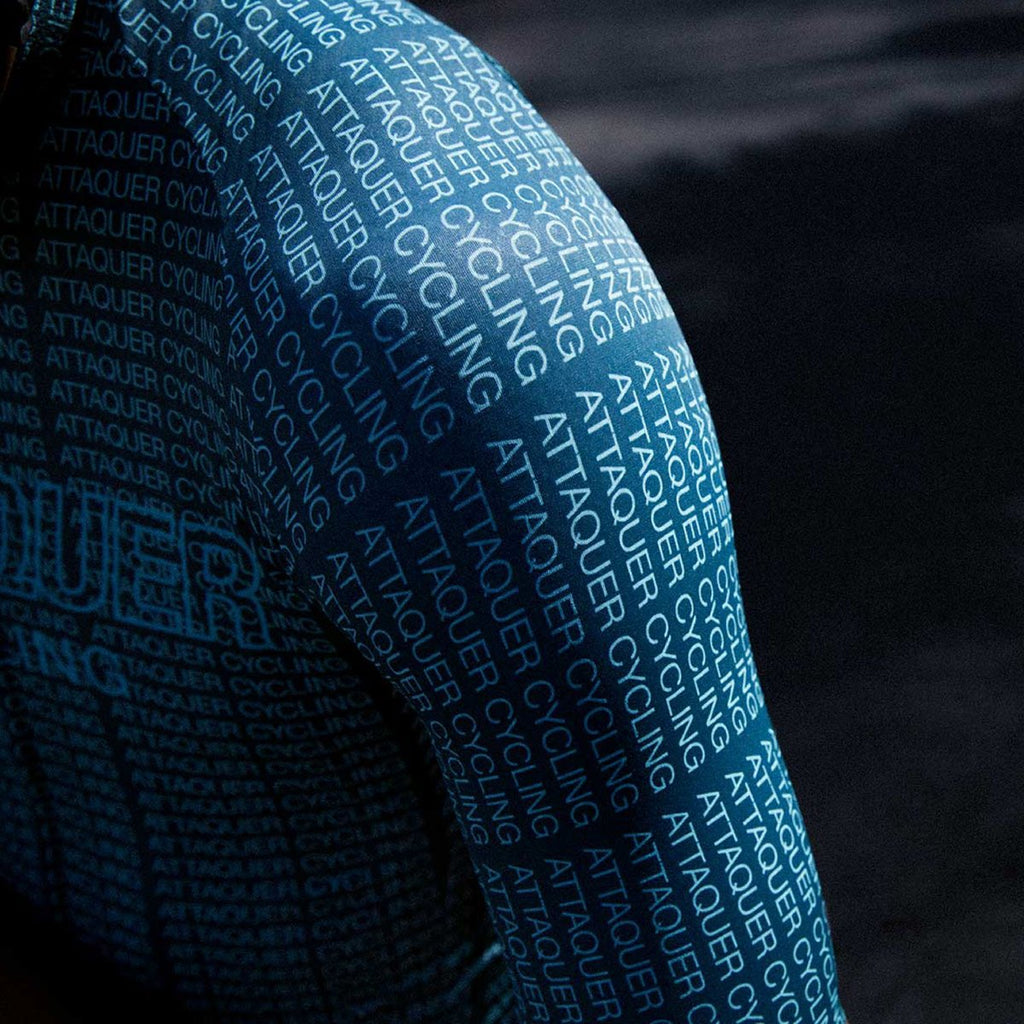 All Day Typo Jersey Grit Green