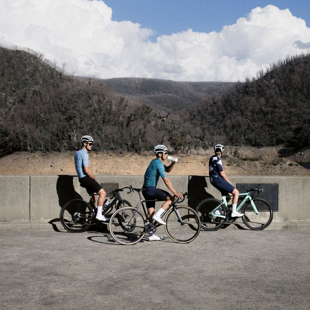 All Day Typo Jersey Grit Green