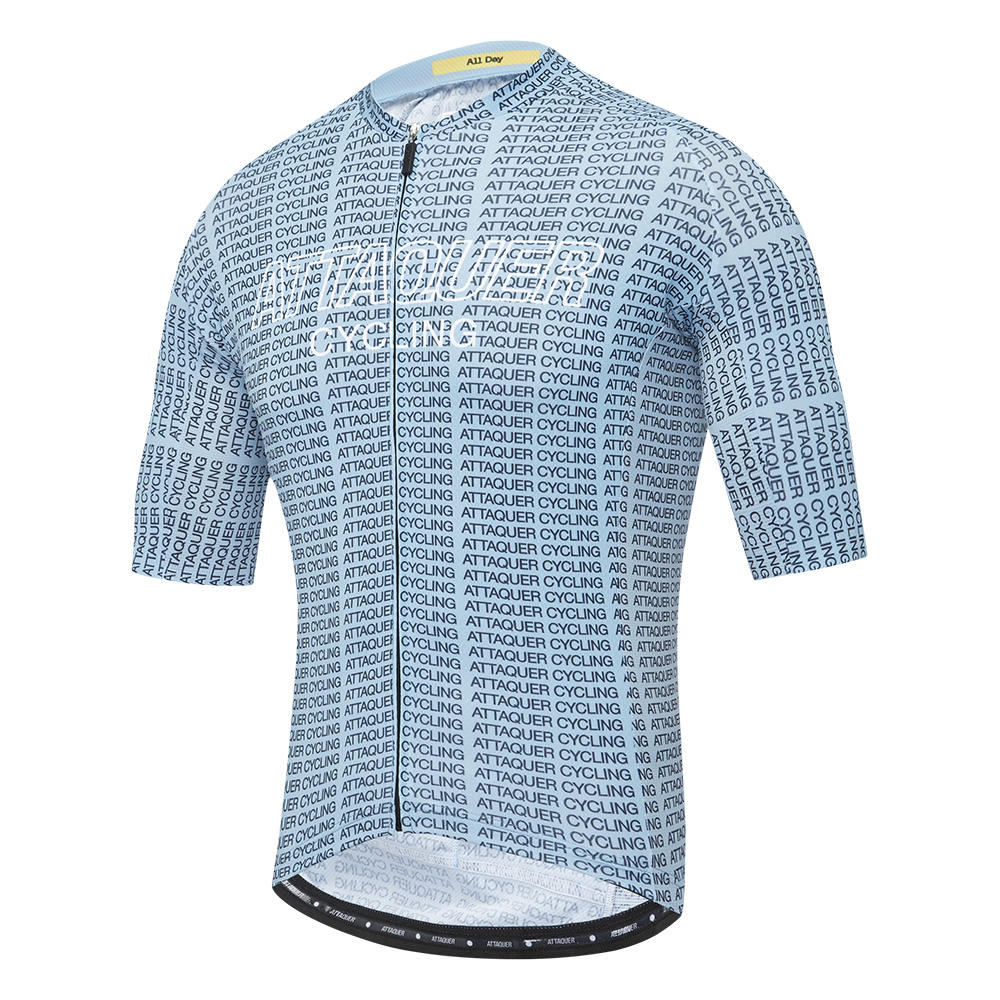 All Day Typo Jersey Steel Blue