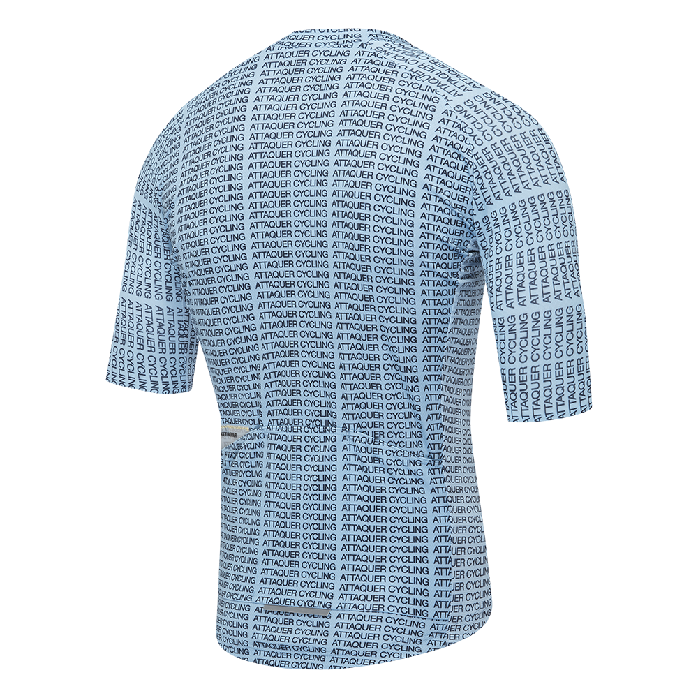 All Day Typo Jersey Steel Blue