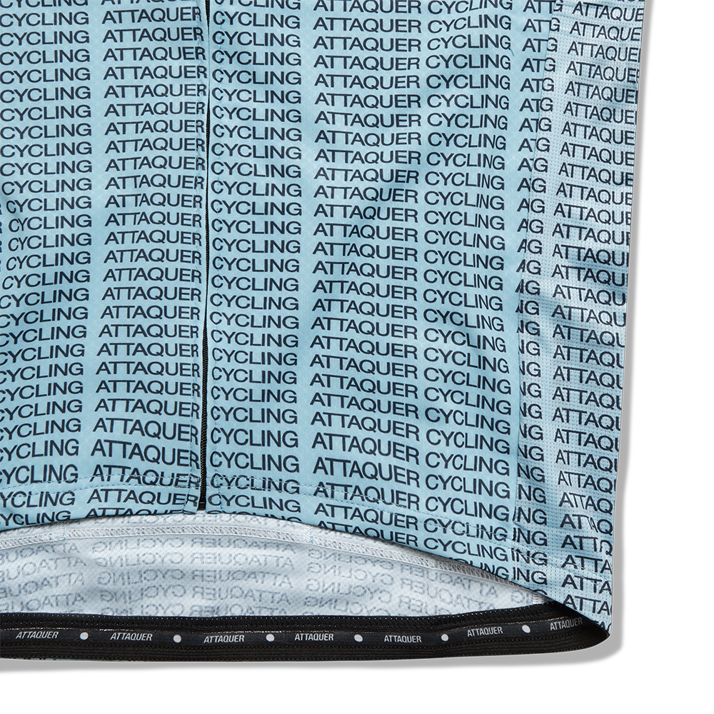 All Day Typo Jersey Steel Blue