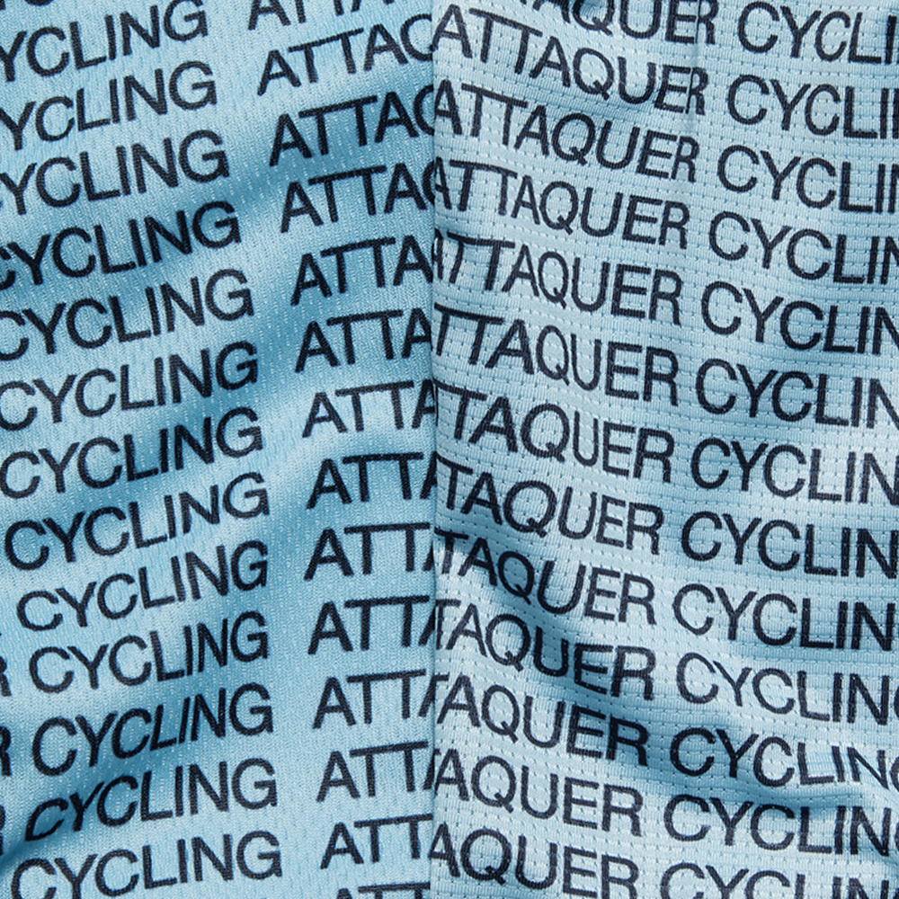 All Day Typo Jersey Steel Blue