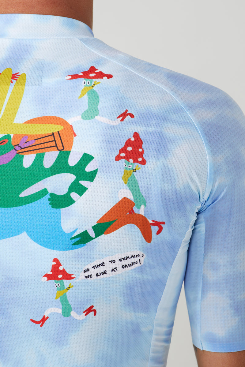 ATQ X Egle Zvirblyte Ride At Dawn Jersey