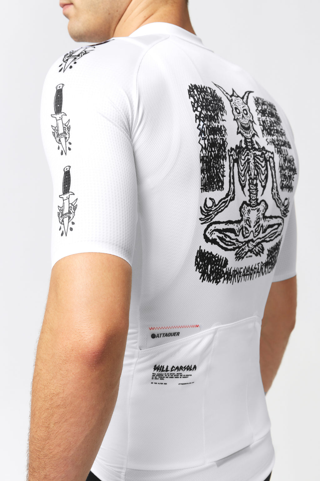 Attaquer x Will Carsola Hellraiser Jersey
