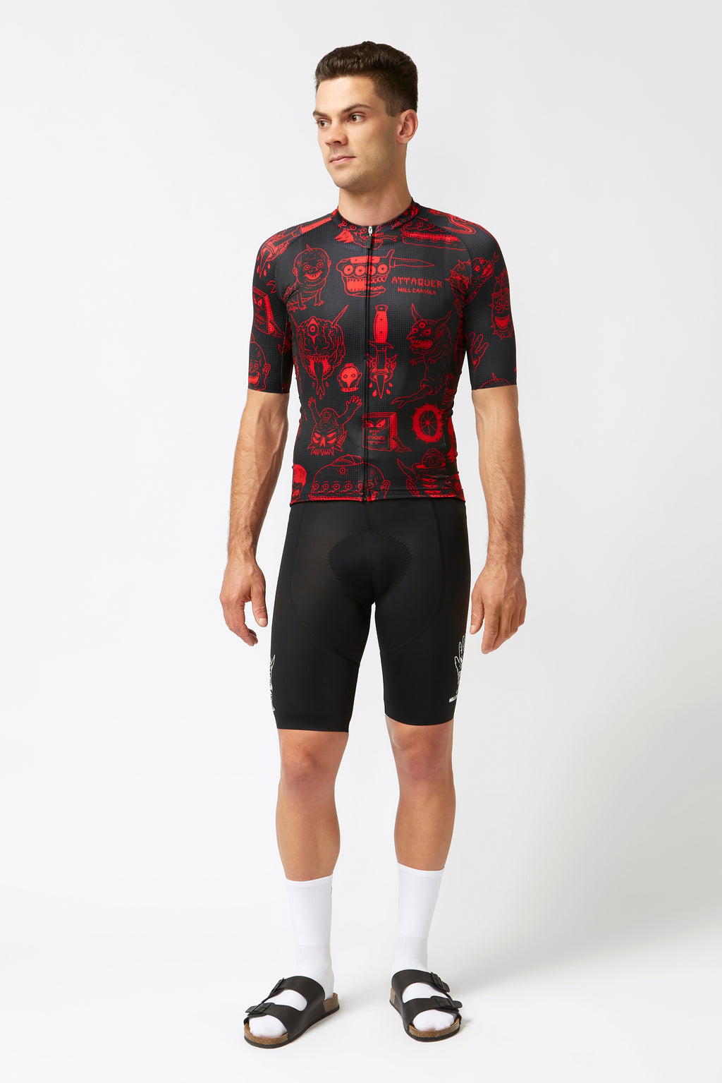 Attaquer x Will Carsola Weirdos Jersey