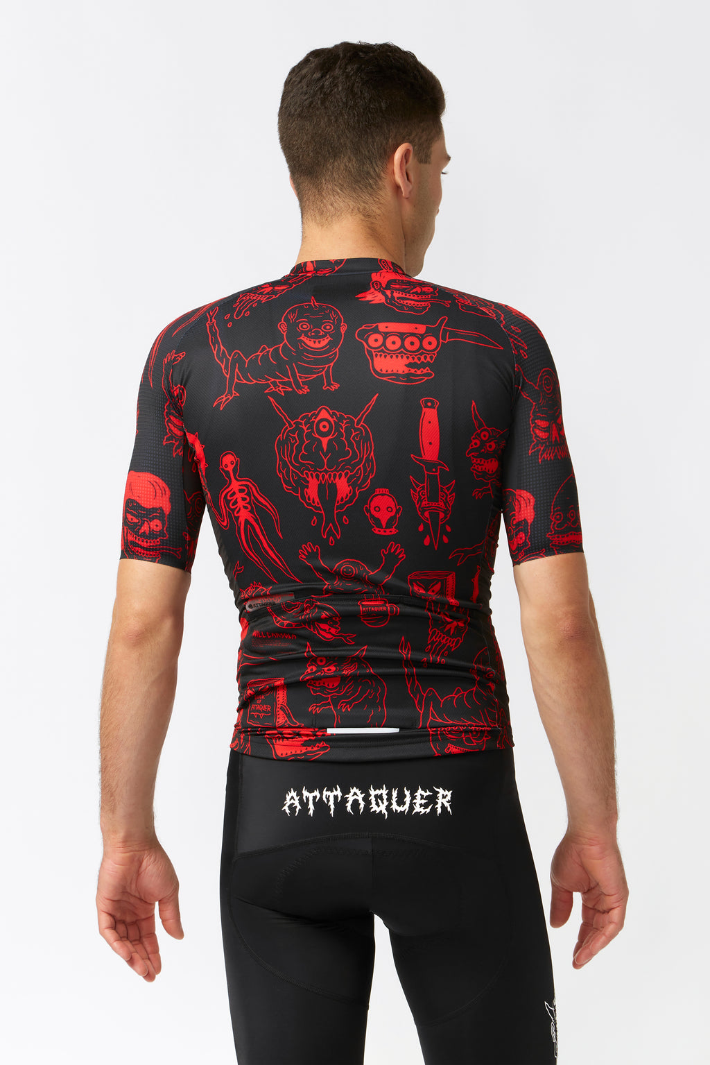 Attaquer x Will Carsola Weirdos Jersey