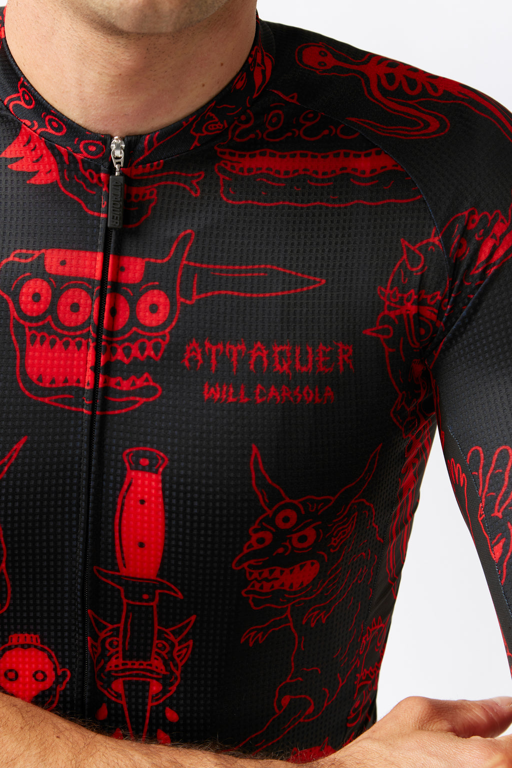 Attaquer x Will Carsola Weirdos Jersey