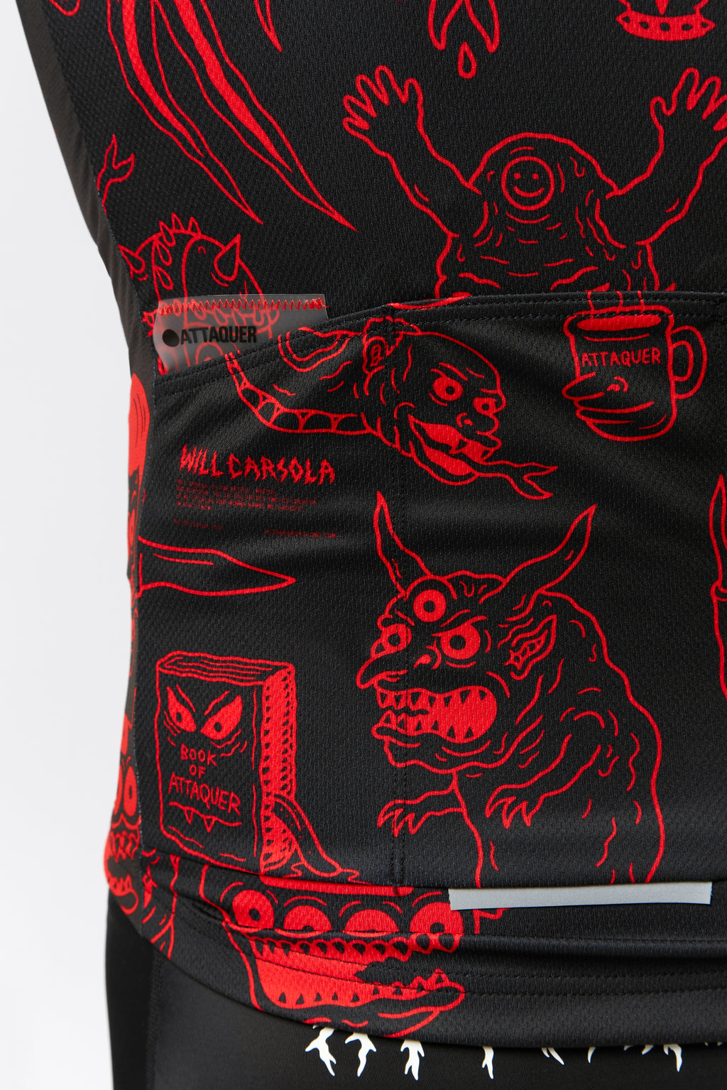 Attaquer x Will Carsola Weirdos Jersey