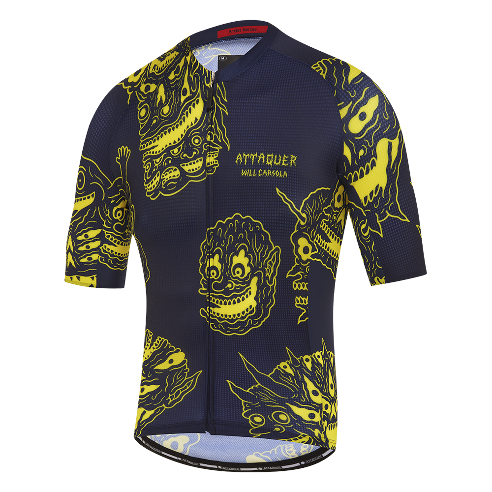 Attaquer x Will Carsola Creeps Jersey