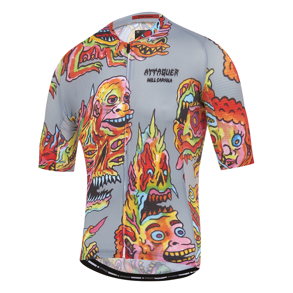 Attaquer x Will Carsola Rainbow Goblins Jersey