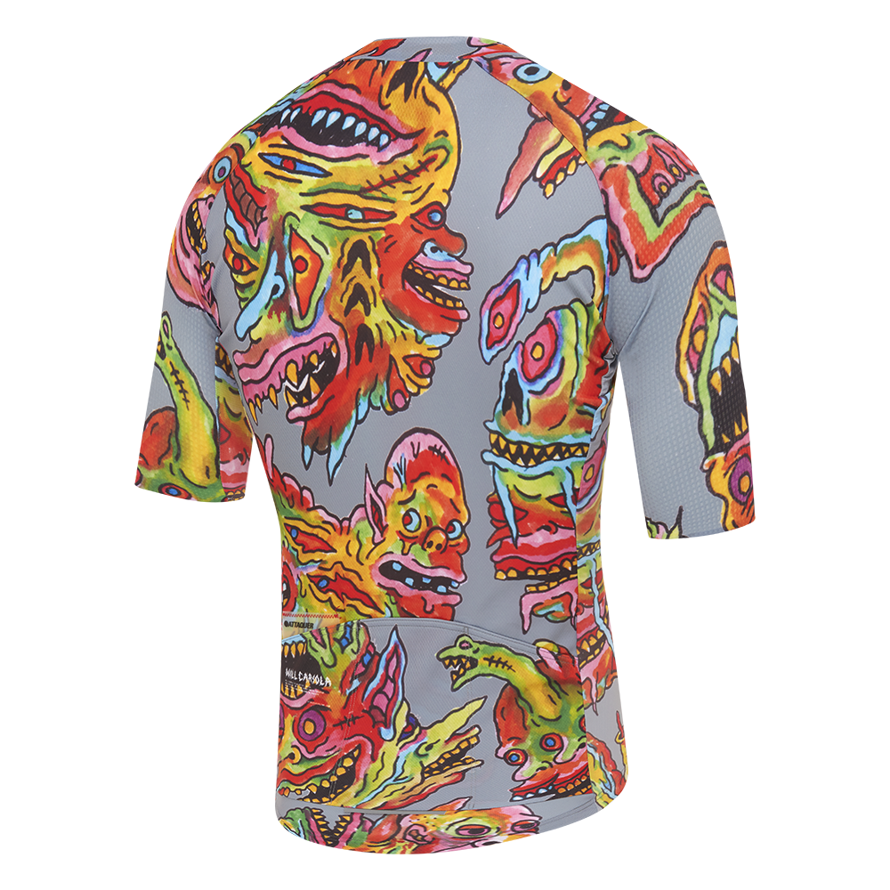 Attaquer x Will Carsola Rainbow Goblins Jersey