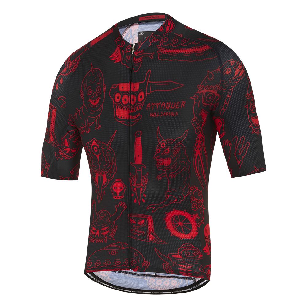Attaquer x Will Carsola Weirdos Jersey