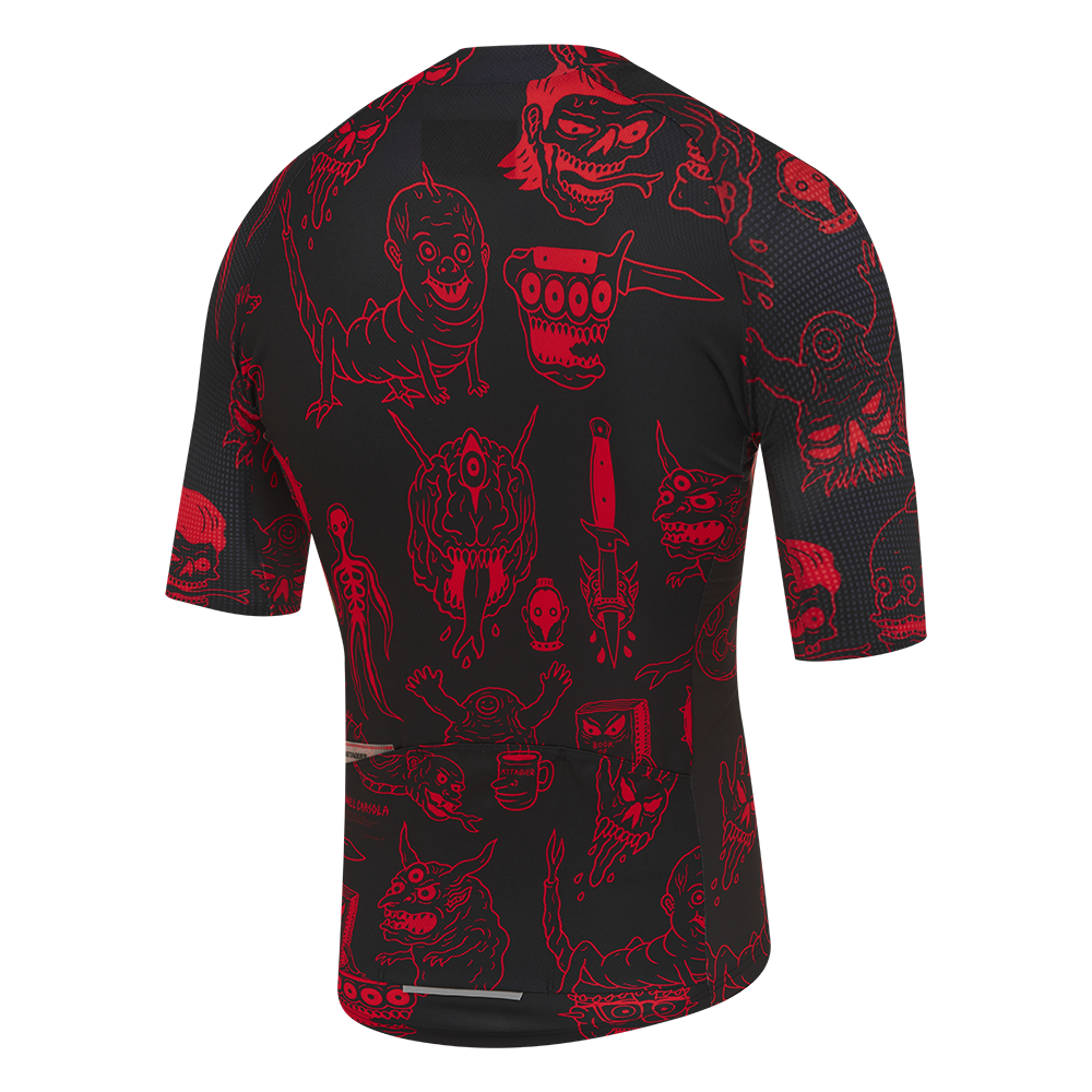 Attaquer x Will Carsola Weirdos Jersey