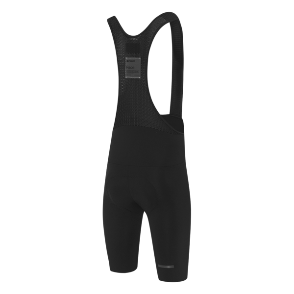 Race Bib Short 2.0 Black/Reflective Logo