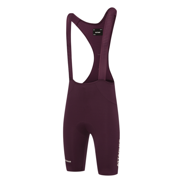 Race Bib Short 2.0 Burgundy/White Ref Logo