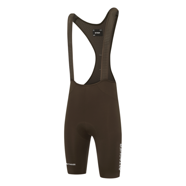 Race Bib Short 2.0 Cocoa/White Ref Logo