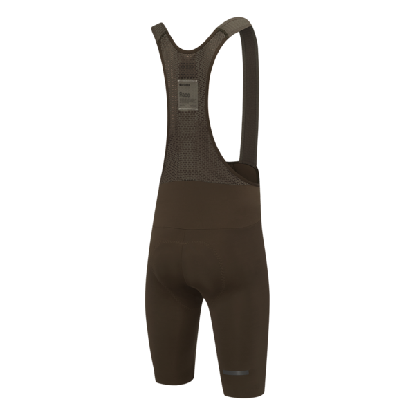Race Bib Short 2.0 Cocoa/White Ref Logo