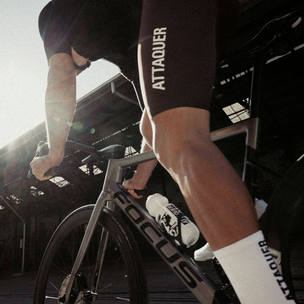 Race Bib Short 2.0 Cocoa/White Ref Logo