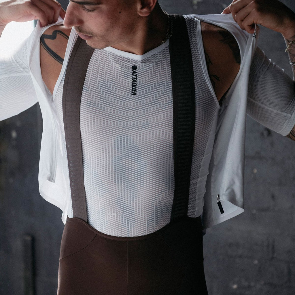 Race Bib Short 2.0 Cocoa/Tonal Ref Logo