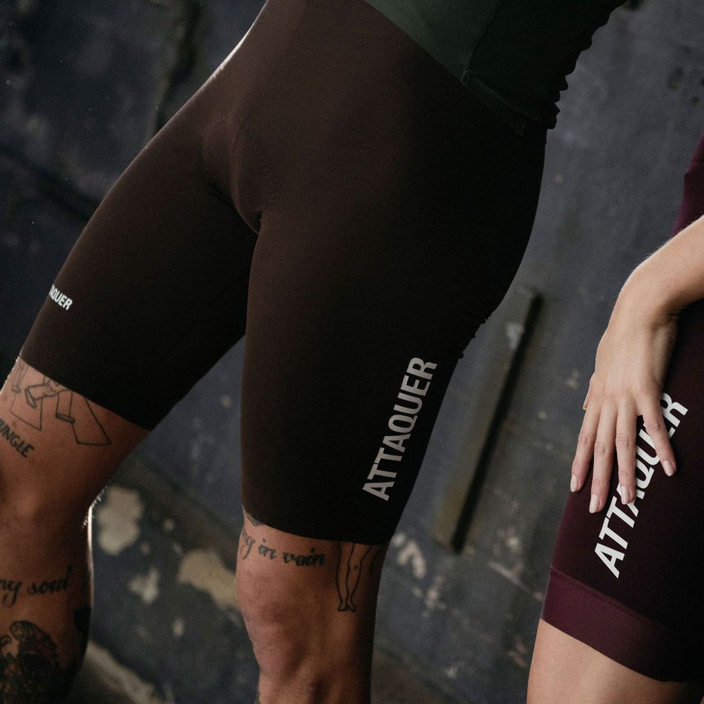 Race Bib Short 2.0 Cocoa/Tonal Ref Logo