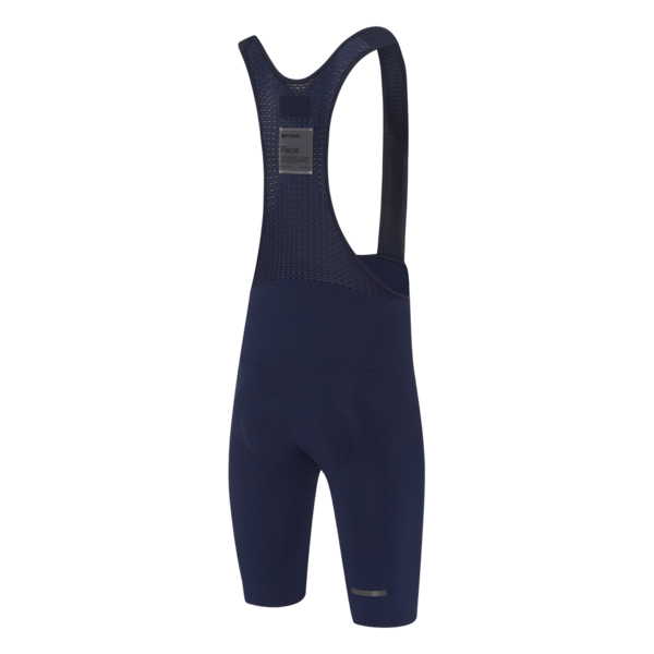 Race Bib Short 2.0 Navy/Reflective Logo