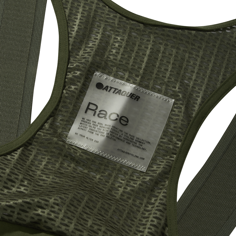 Women's Race Bib Short 2.0 Pine/Tonal Ref Logo