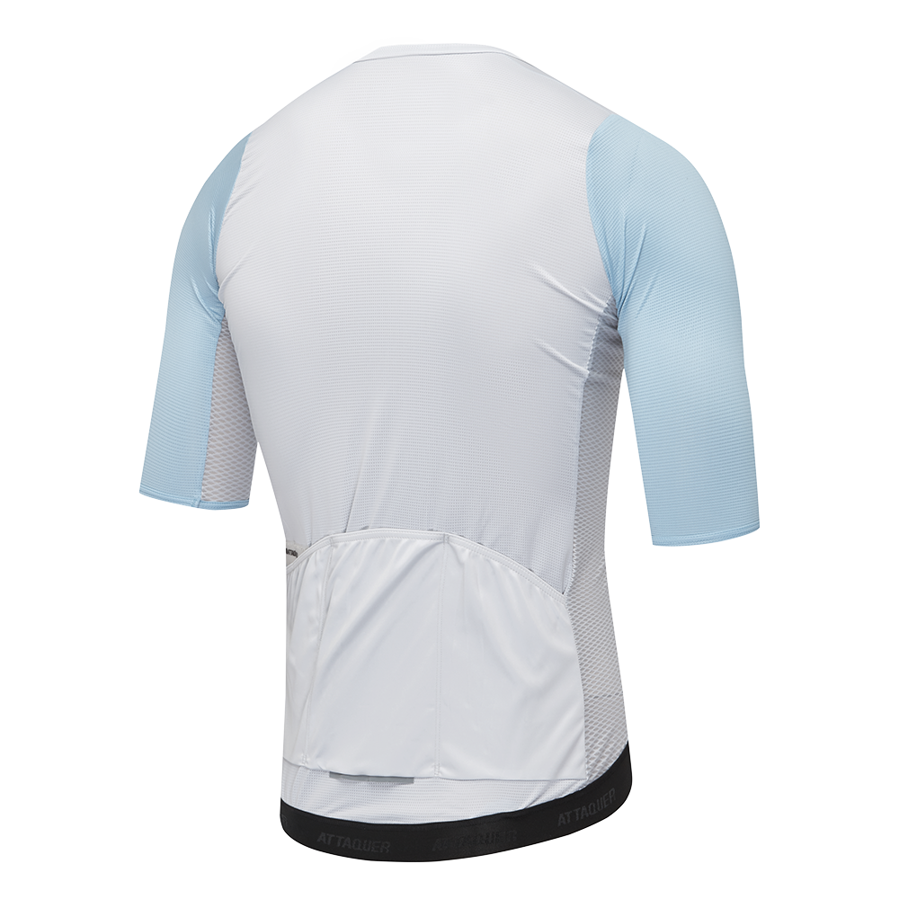 Race Jersey Ocean Cream/Steel Blue