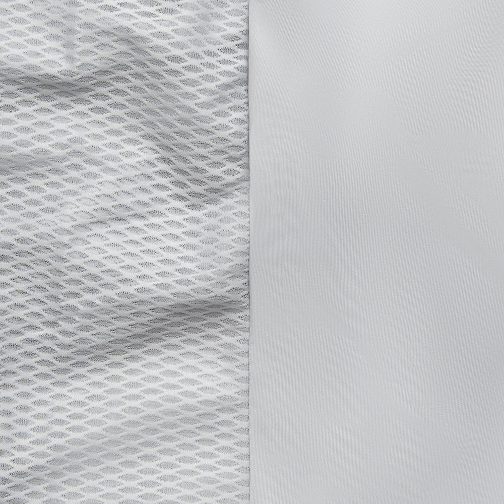 Women's Race Jersey Cream/Steel Blue