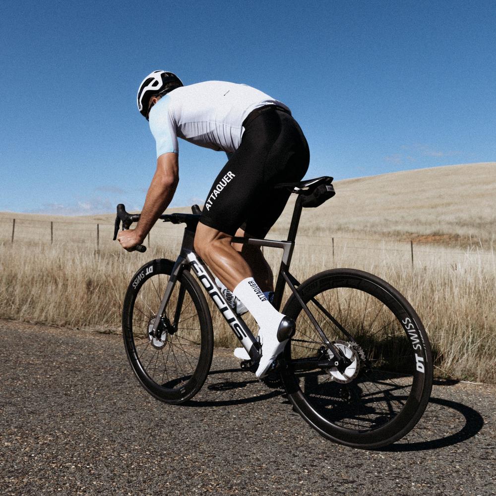 Race Jersey Ocean Cream/Steel Blue