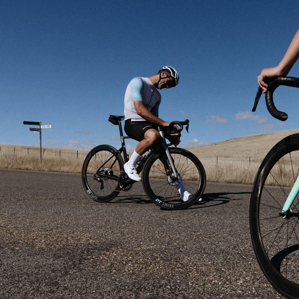 Race Jersey Ocean Cream/Steel Blue