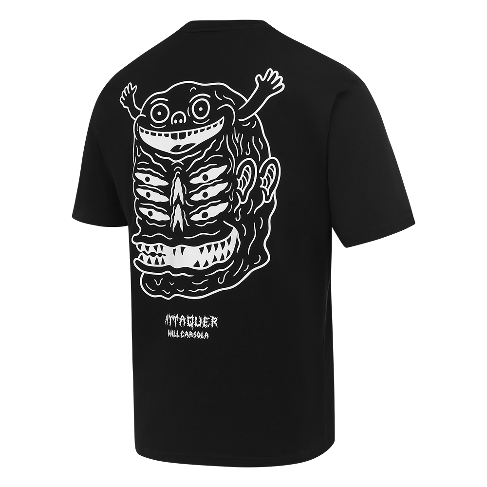 Attaquer x Will Carsola Brainiac T-Shirt Black