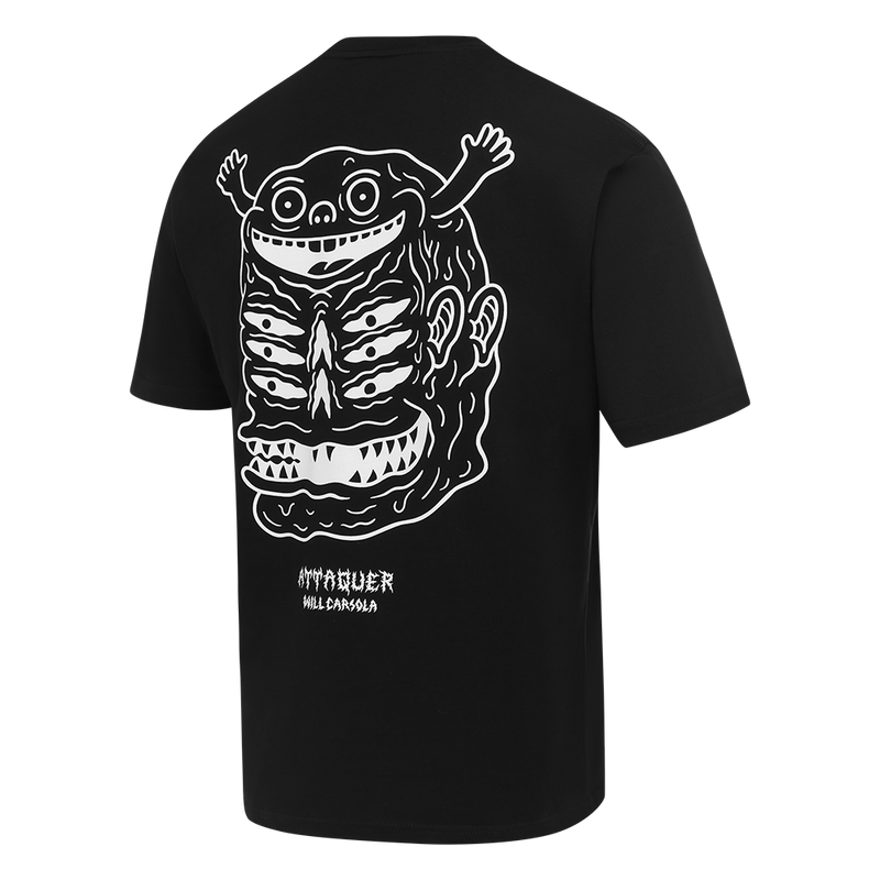 Attaquer x Will Carsola Brainiac T-Shirt Black