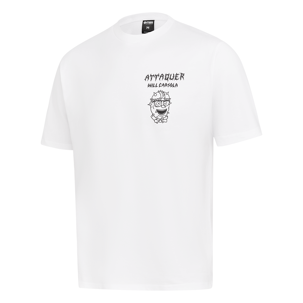 Attaquer x Will Carsola Brainiac T-Shirt White