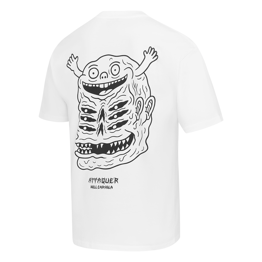 Attaquer x Will Carsola Brainiac T-Shirt White
