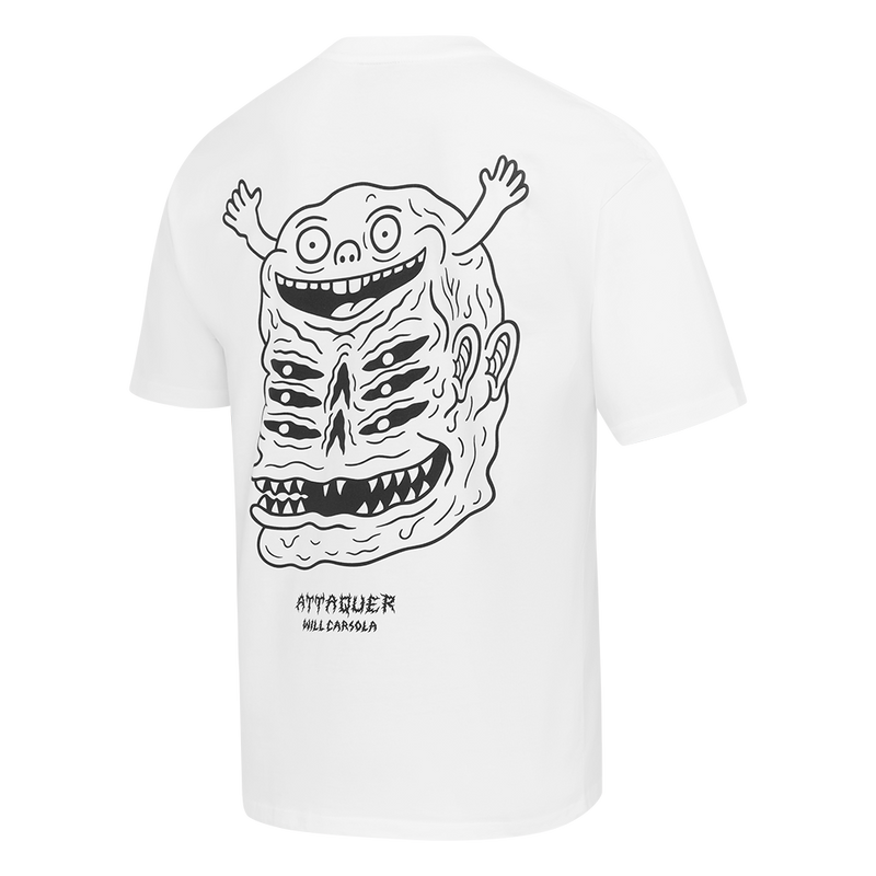 Attaquer x Will Carsola Brainiac T-Shirt White