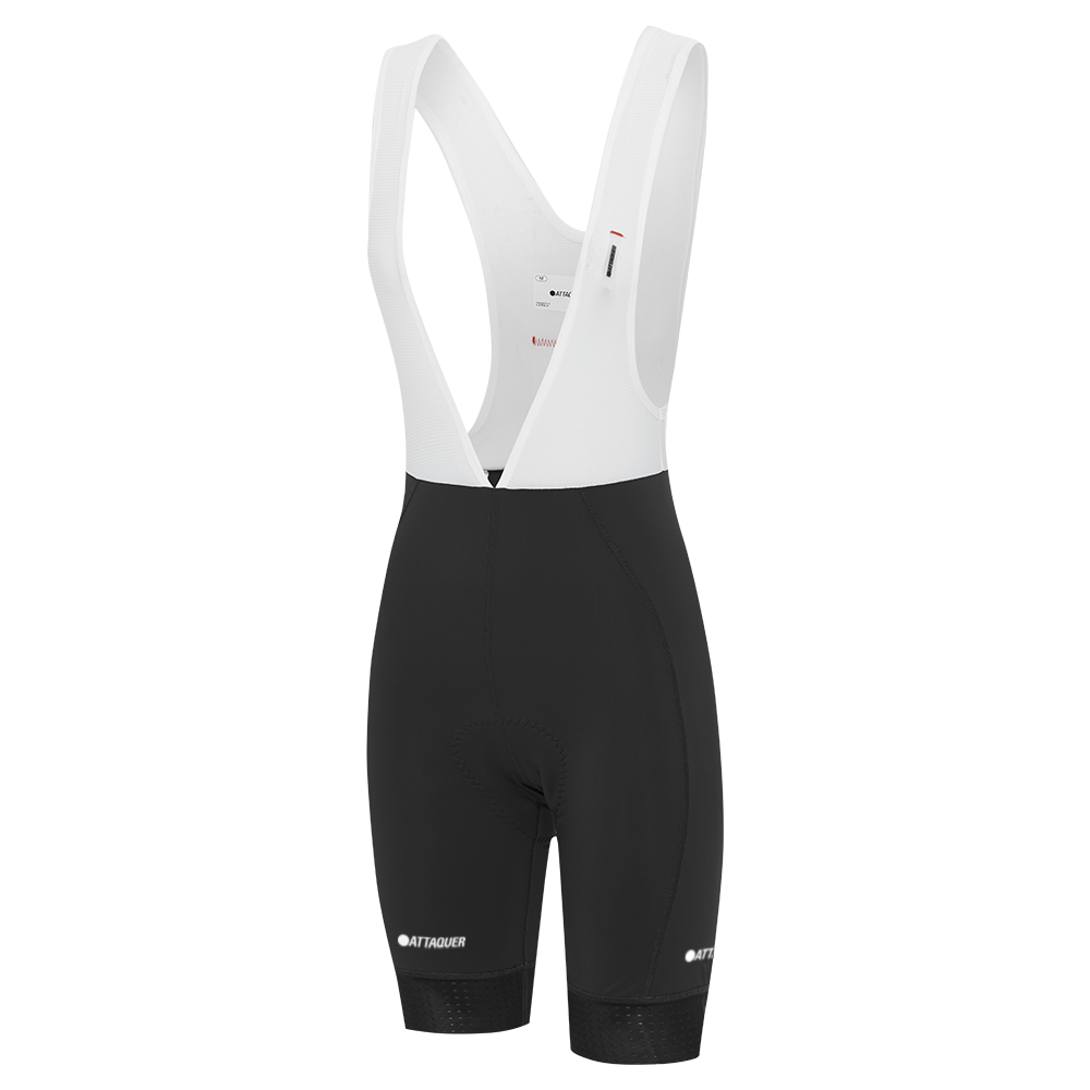 Women's A-Line Bib Shorts Black
