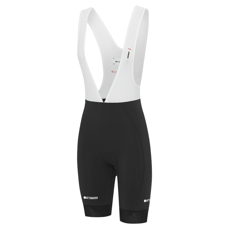 Women's A-Line Bib Shorts Black