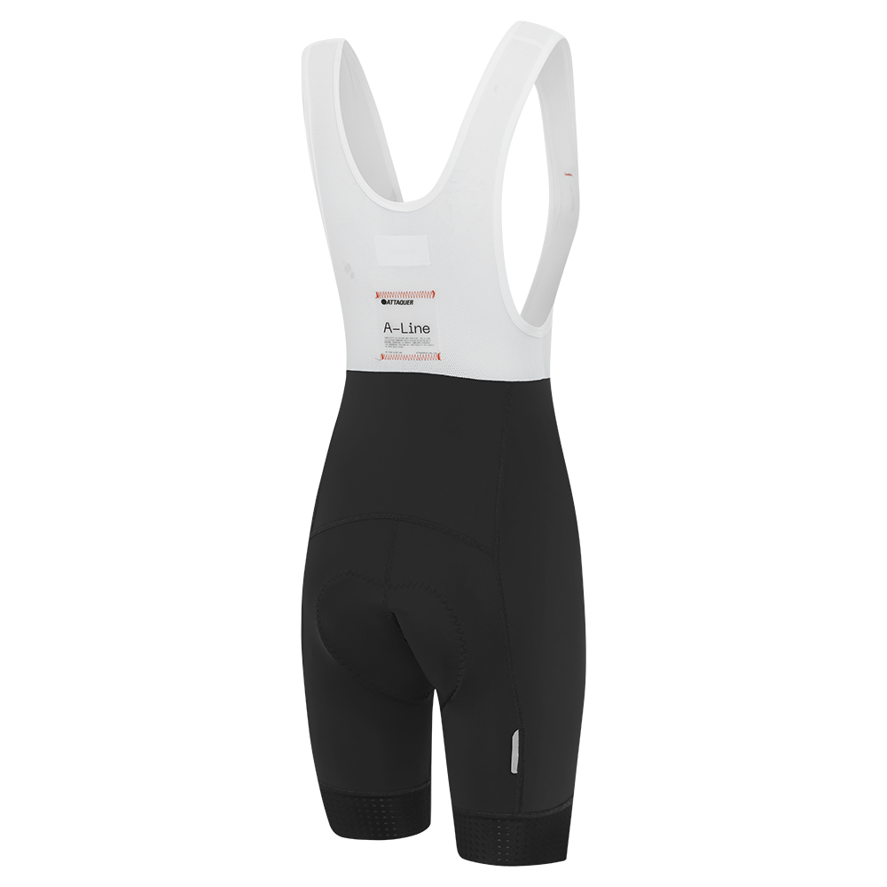 Women's A-Line Bib Shorts Black